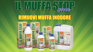 “Il Muffa Stop”, l’antimuffa inodore
